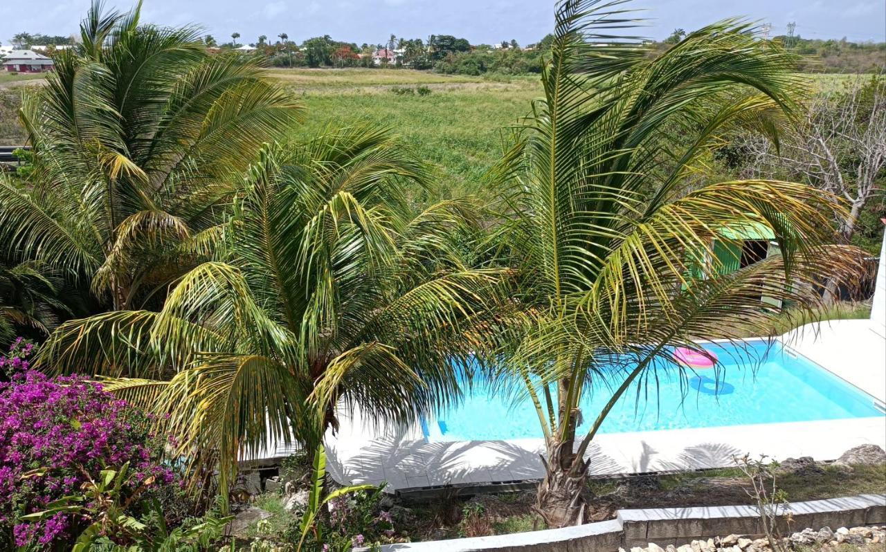 T2 Jardin Clos Les Nids De La Colline Saint-Francois  Εξωτερικό φωτογραφία