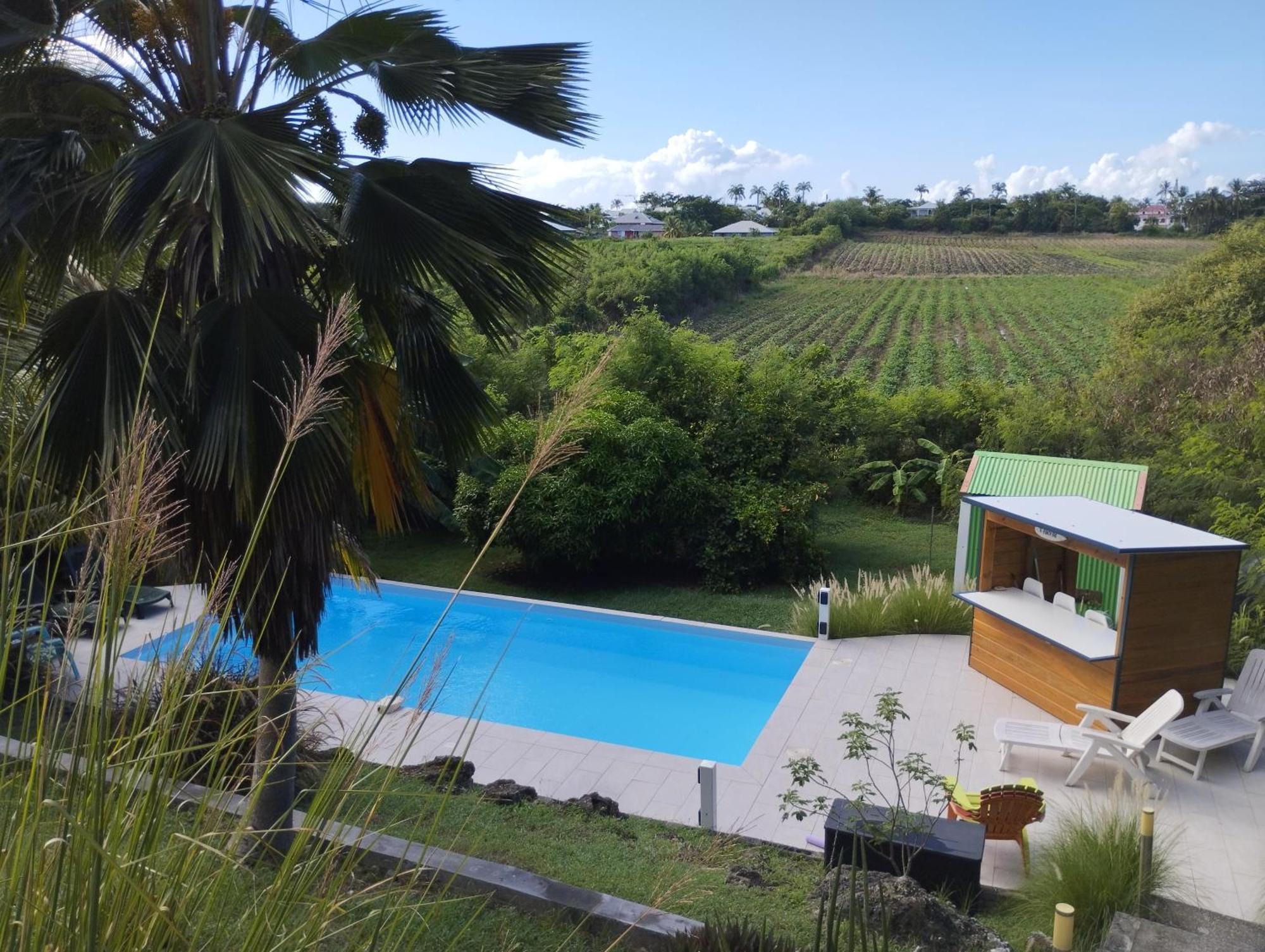 T2 Jardin Clos Les Nids De La Colline Saint-Francois  Εξωτερικό φωτογραφία